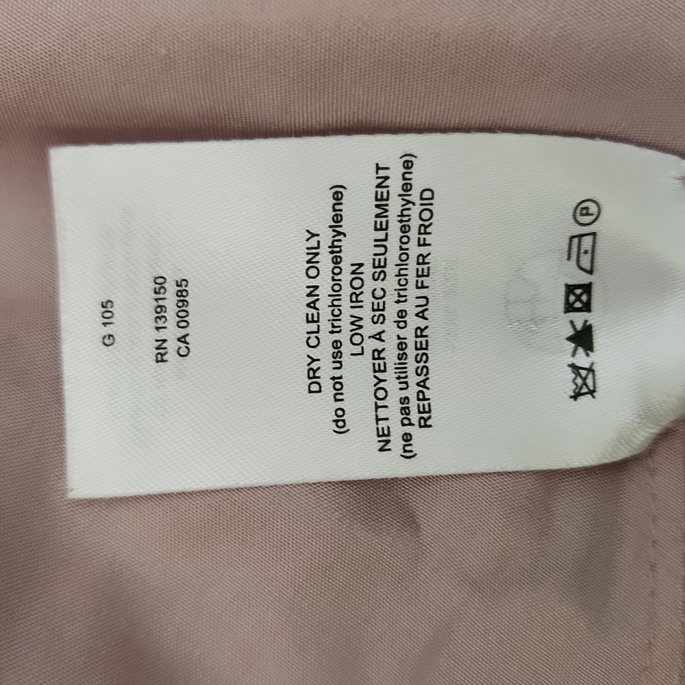 The Row silk top size 6 - Picture 6 of 6